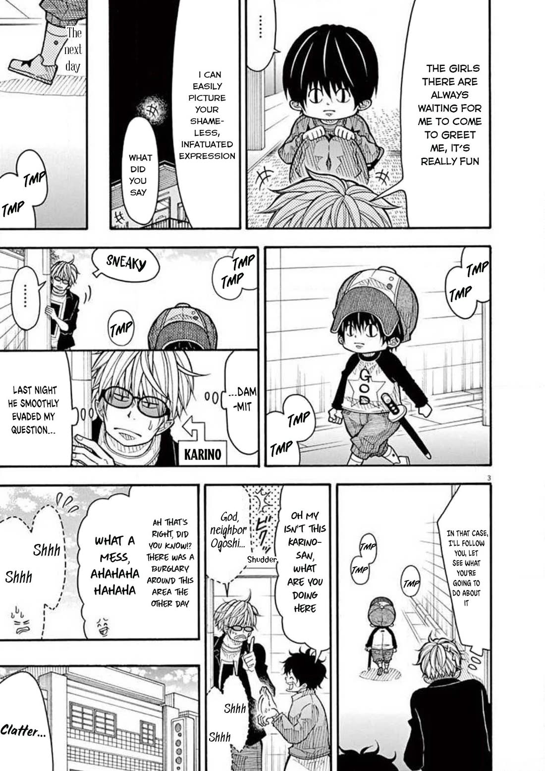 Kotaro Lives Alone, Chapter 73 image 03